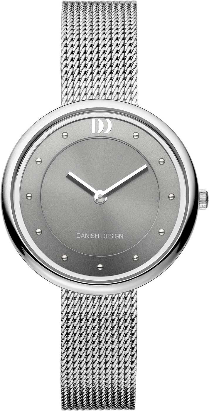 Danish Design 3324667 Damenuhr • Minimalismus • Flach