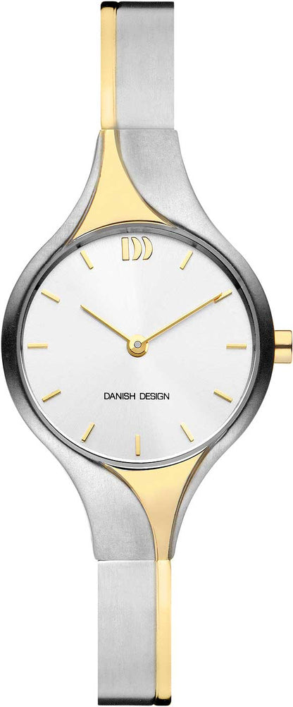 Danish Design 3326675 Ladies' Watch • Ultra-Light Titanium • Minimalist Design