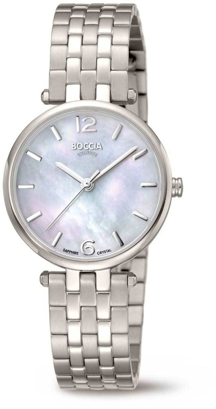 Boccia 3335-02 Unisex Watch - Pure Titanium - Sapphire Crystal