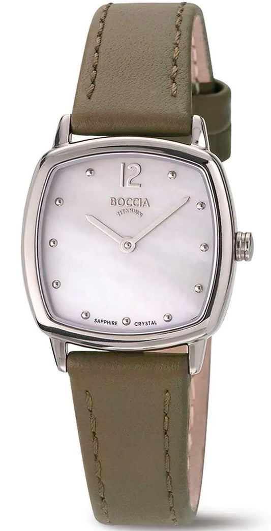 Boccia 3343-01 - Damenuhr Trend