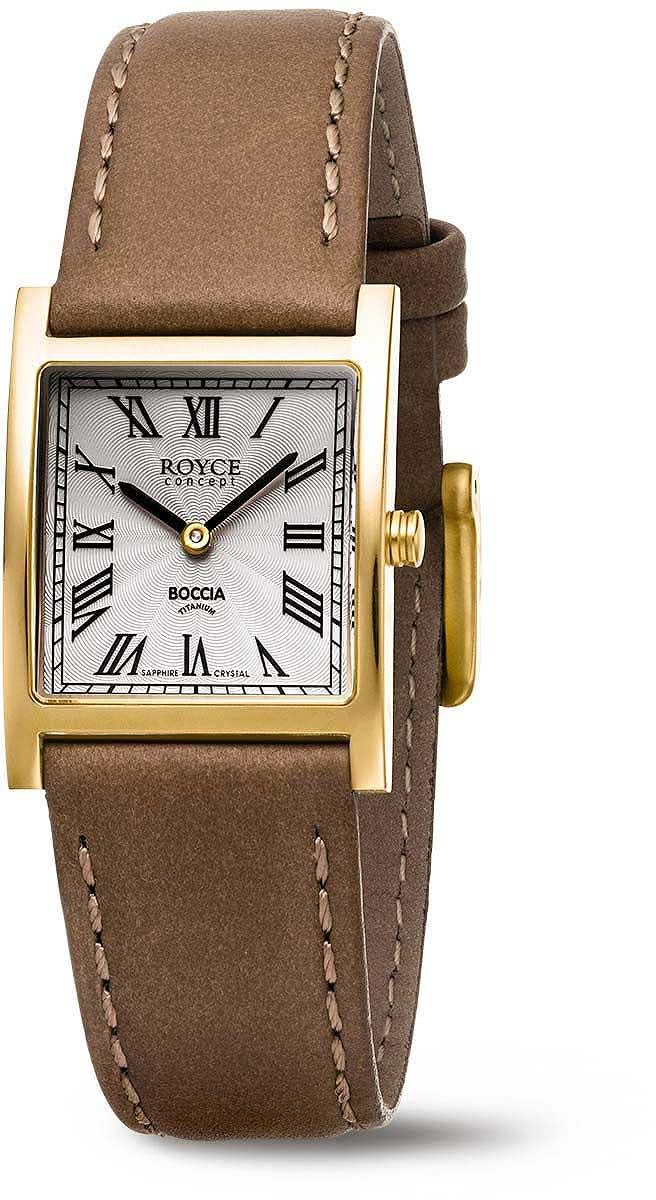Boccia 3360-02 Ladies' Watch - Pure Titanium - Sapphire Glass