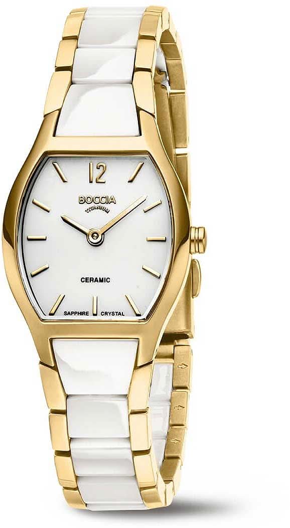 Boccia 3361-03 Women's Watch - Pure Titanium - Sapphire Glass