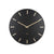 Karlsson Wanduhr 45 cm Ø Metall • Geräuschloses Quarz-Uhrwerk • Modernes Design