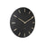 Karlsson Wanduhr 45 cm Ø Metall • Geräuschloses Quarz-Uhrwerk • Modernes Design