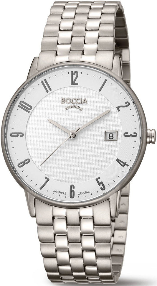Damen/Herrenuhr - Boccia Modell: 3607-06