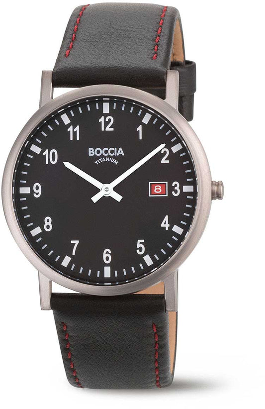 Damen/Herrenuhr - Boccia Modell: 3662-03