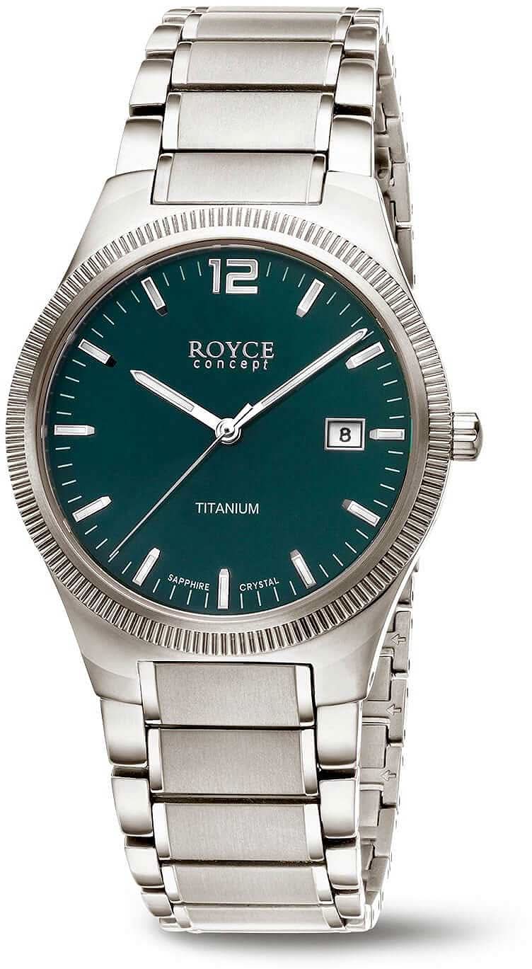 Boccia 3666-03 Men's Watch - Pure Titanium - Sapphire Crystal