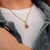Daydreamer Necklace with Pendant - Wood Core Model: Jewelry