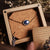 Mirror Bracelet with Oval Pendant - Wooden Core Model: Jewelry
