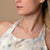 Familytie Necklace (Pearl/Silver) Filigree Necklace with Pearl Pendant - Holzkern Model: Jewelry