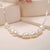 Familytie Necklace (Pearl/Silver) Filigree Necklace with Pearl Pendant - Holzkern Model: Jewelry