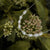 Familytie Necklace (Pearl/Silver) Filigree Necklace with Pearl Pendant - Holzkern Model: Jewelry