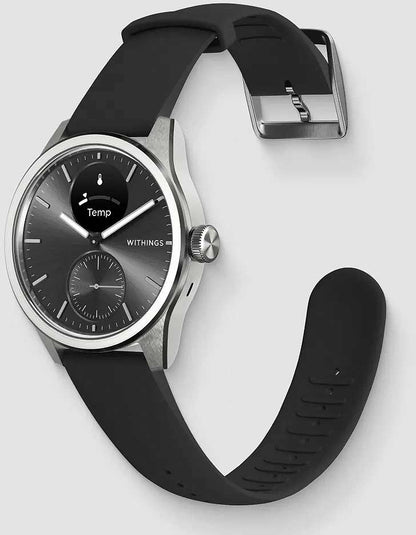 Withings WITHINGS-SCANWATCH Unisex Watch • ECG Function • Sapphire Glass