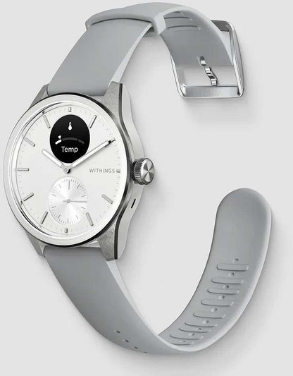 Withings ScanWatch 2 WITHINGS-SCANWATCH Unisex Uhr • Medizinisches EKG • Saphirglas