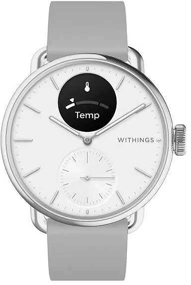 weiß 38 mm Damen/Herrenuhr - Withings Modell: 2