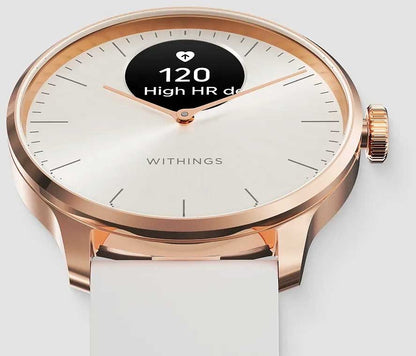 Withings ScanWatch Light WITHINGS-SCANWATCH Unisex Watch • Long battery life • Stainless steel case