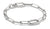 Link Charm Bracelet with Connect Link, made of silver - Thomas Sabo Model: C1205-001-21-L15