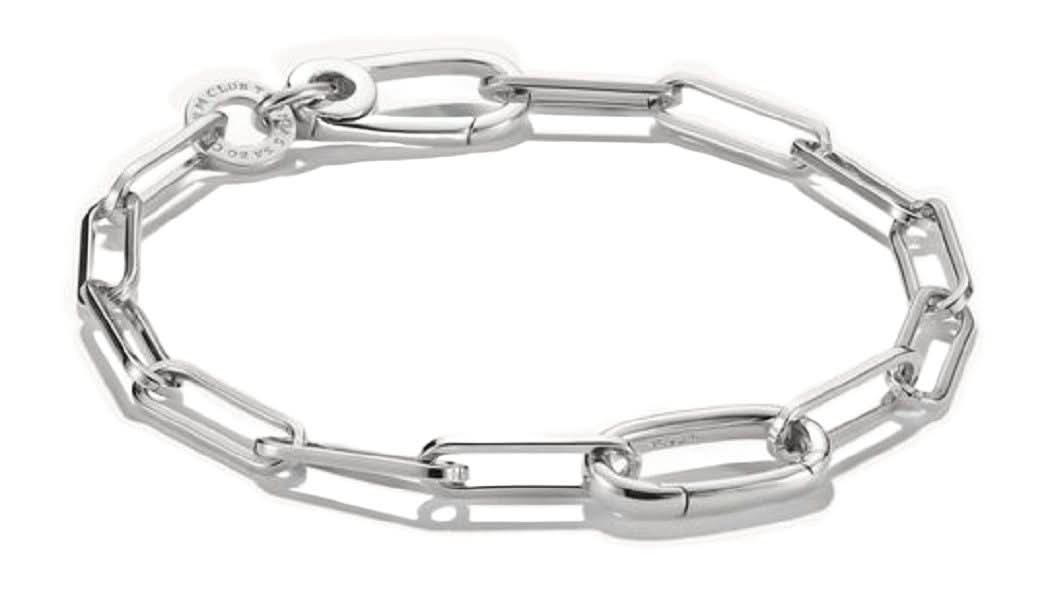 Link Charm Bracelet with Connect Link, made of silver - Thomas Sabo Model: C1205-001-21-L15