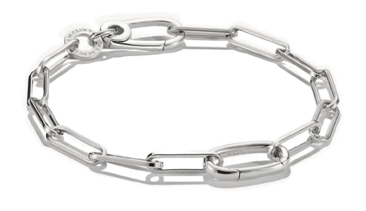 Glieder-Charm-Armband mit Connect Link, aus Silber - Thomas Sabo Modell: C1205-001-21-L15
