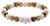 Thomas Sabo Beaded Bracelet with Natural Stones Silver