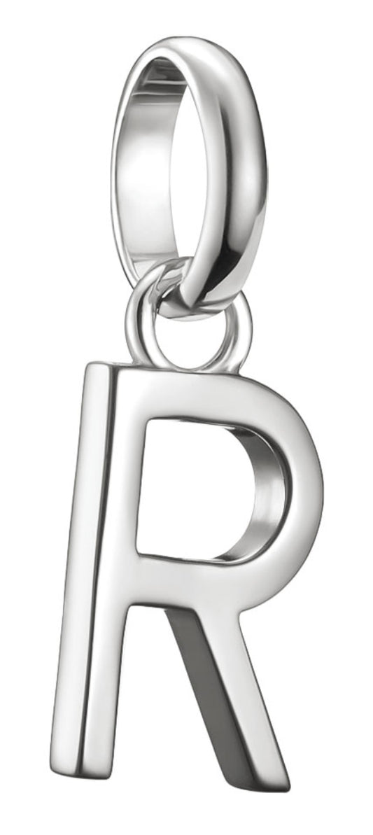 Thomas Sabo Charm-Anhänger Buchstabe R Connect Silber