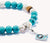 Thomas Sabo Bead Bracelet with Colorful Stones Silver