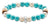 Thomas Sabo Bead Bracelet with Colorful Stones Silver
