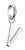 Thomas Sabo Charm Pendant Letter V Connect Silver