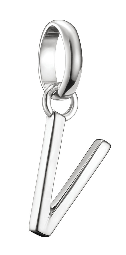Thomas Sabo Charm Pendant Letter V Connect Silver