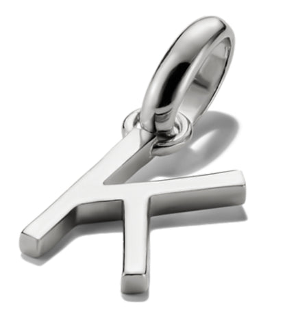 Thomas Sabo Charm Pendant Letter K Connect Silver