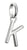 Thomas Sabo Charm Pendant Letter K Connect Silver