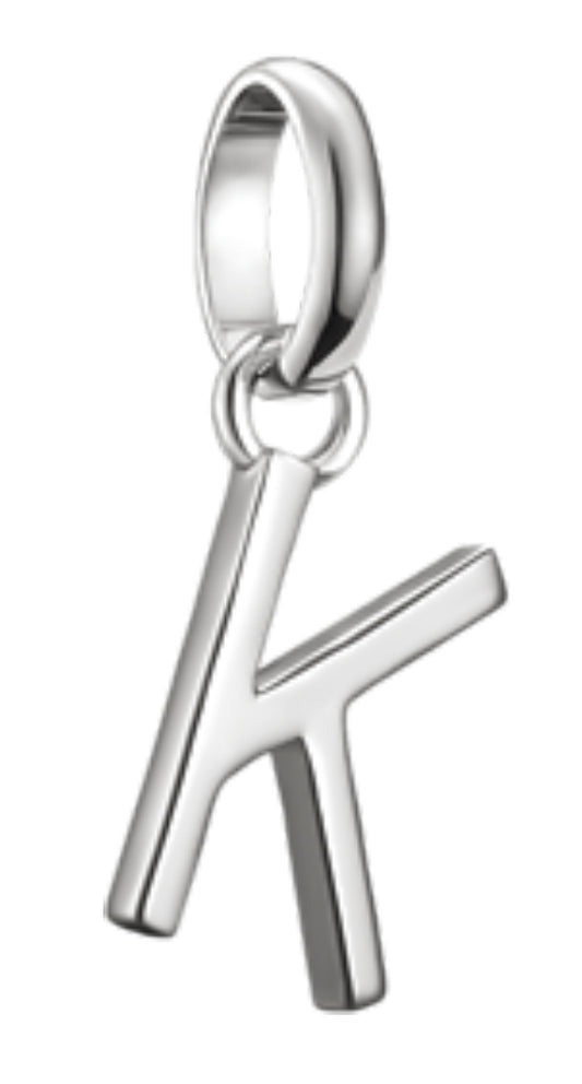 Thomas Sabo Charm-Anhänger Buchstabe K Connect Silber