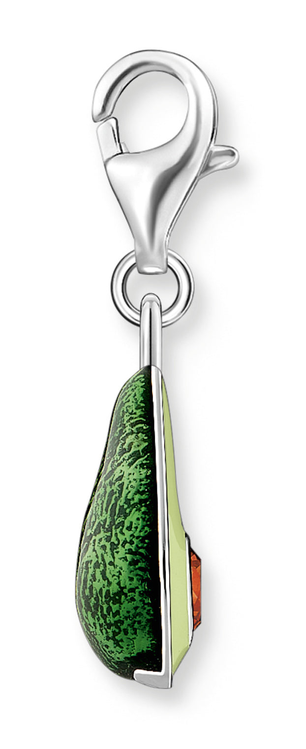 Thomas Sabo Charm Pendant Avocado Silver