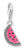Thomas Sabo Charm-Anhänger Wassermelone Silber