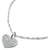 Thomas Sabo Charm-Anhänger Pavé-Herz Connect Silber