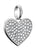 Thomas Sabo Charm-Anhänger Pavé-Herz Connect Silber