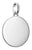Thomas Sabo Charm-Anhänger Coin groß Connect Silber