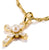 Thomas Sabo Charm-Anhänger Vintage-Kreuz Connect vergoldet