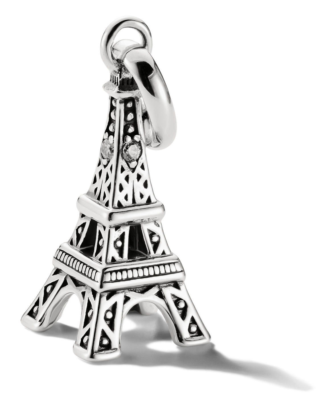 Thomas Sabo Charm Pendant Eiffel Tower Connect Silver