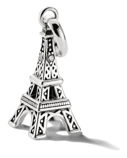 Thomas Sabo Charm Pendant Eiffel Tower Connect Silver