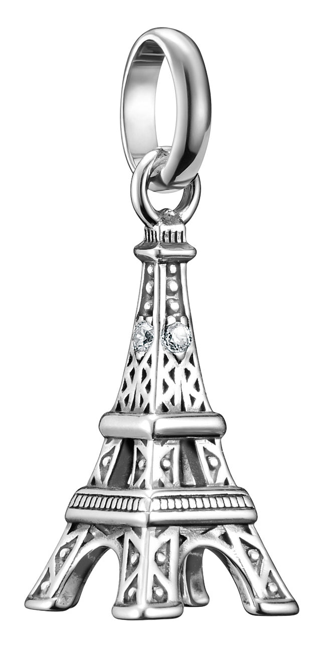 Thomas Sabo Charm Pendant Eiffel Tower Connect Silver