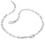 Thomas Sabo Charm-Kette Paperclip mit einem Connect Link Silber