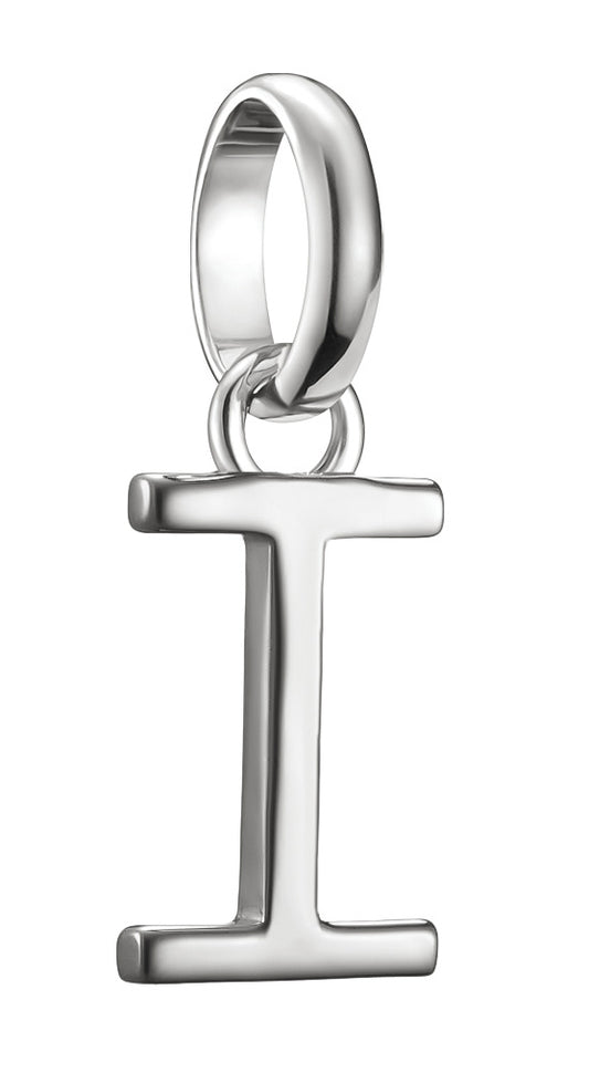 Thomas Sabo Charm-Anhänger Buchstabe I Connect Silber