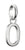 Thomas Sabo Charm-Anhänger Buchstabe O Connect Silber