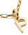 Thomas Sabo Charm-Anhänger Buchstabe P Connect vergoldet