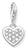 Thomas Sabo Charm-Anhänger Glitzerherz