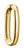 Thomas Sabo Charm Club Connect Link vergoldet