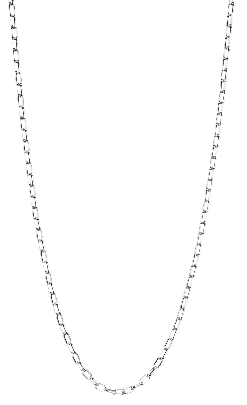 Thomas Sabo Charm-Kette Paperclip Silber
