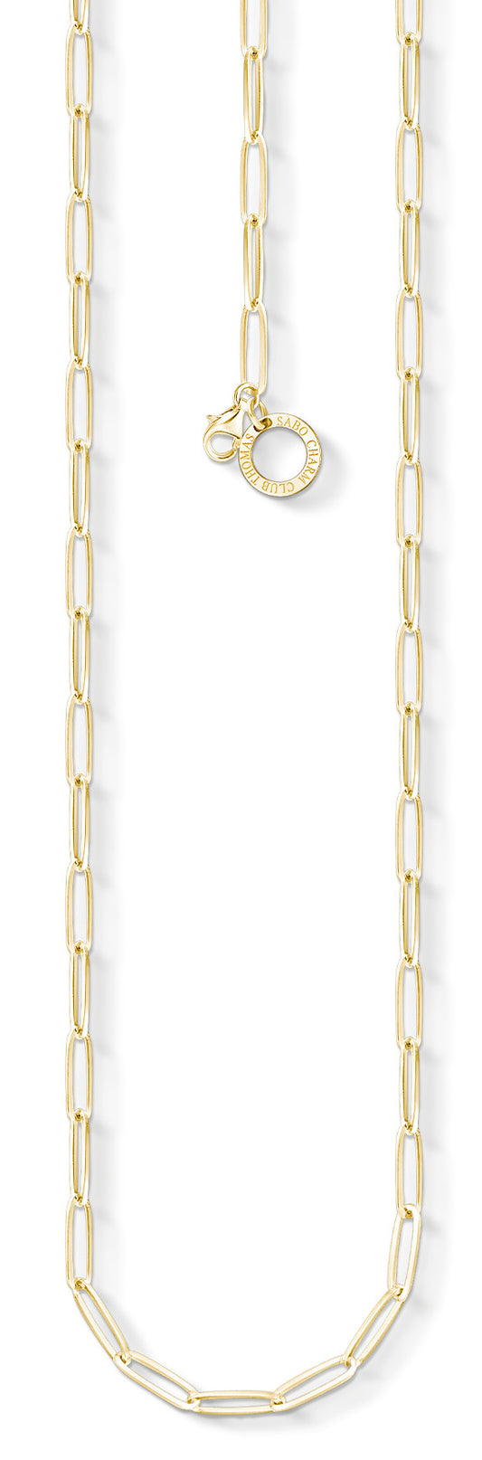 Thomas Sabo Charm-Kette Connect Gold