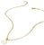 Thomas Sabo Charm-Kette Paperclip vergoldet 70 cm Länge